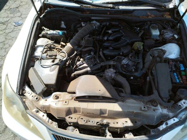 Photo 7 from auction – 2007 LEXUS IS 250 with VIN JTHBK262X72037786