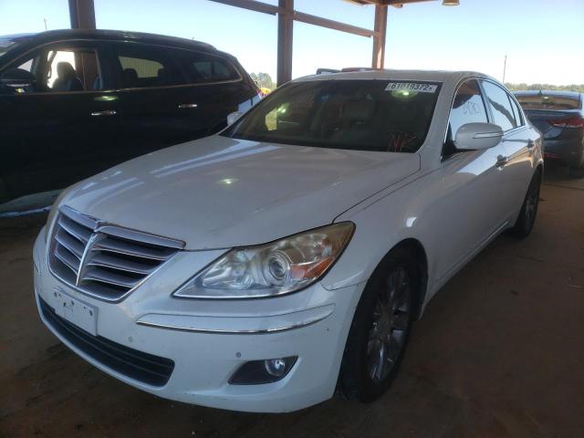 Photo 2 from auction – 2009 HYUNDAI GENESIS 3. with VIN KMHGC46E89U033135