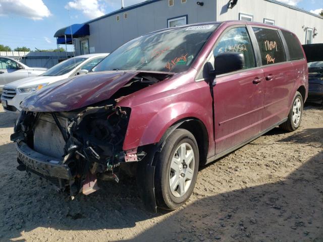 Photo 2 from auction – 2009 DODGE GRAND CARA with VIN 2D8HN44EX9R534824