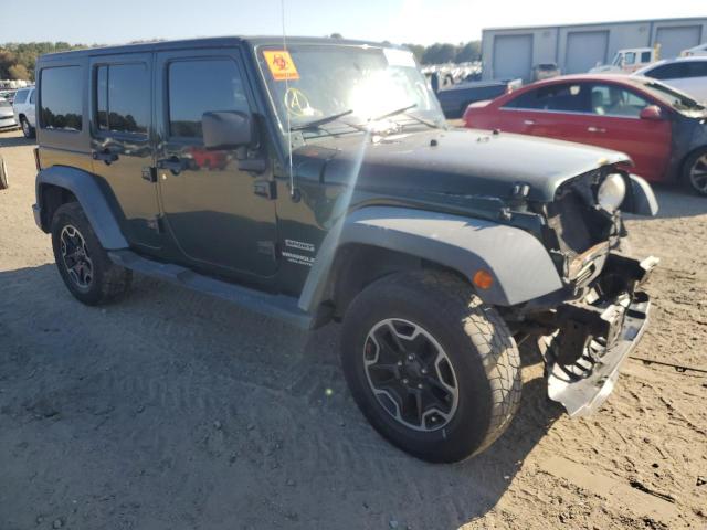 Photo 9 from auction – 2011 JEEP WRANGLER U with VIN 1J4BA3H17BL616732