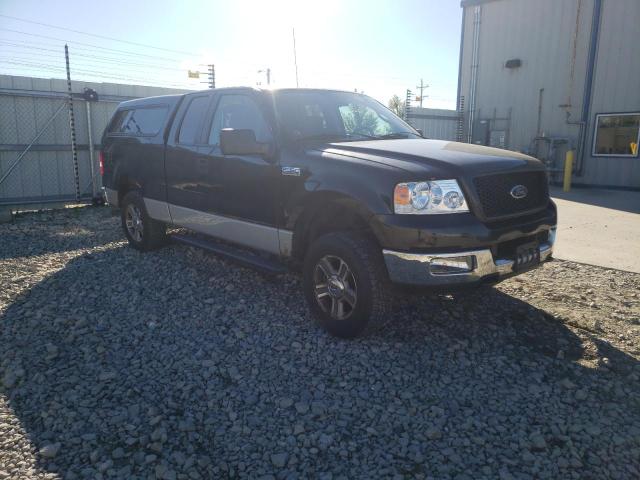 FORD F150 2005 with VIN 1FTPX14595NB84306 - Photo from auction