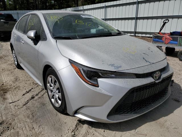 TOYOTA COROLLA LE 2022 with VIN JTDEPMAE9N3022040 - Photo from auction