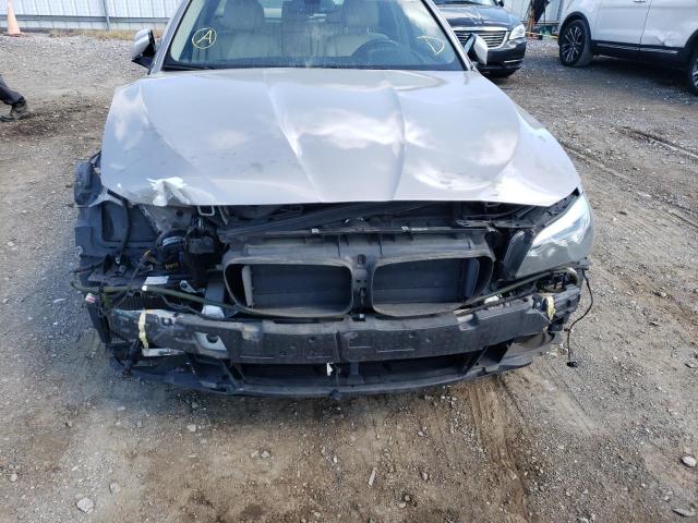 Photo 9 from auction – 2015 BMW 528 XI with VIN WBA5A7C52FD624593