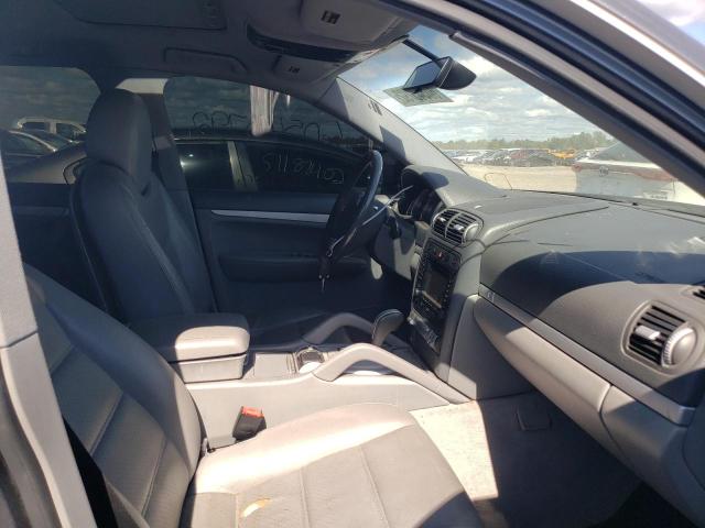 Photo 5 from auction – 2005 PORSCHE CAYENNE S with VIN WP1AB29P05LA61637