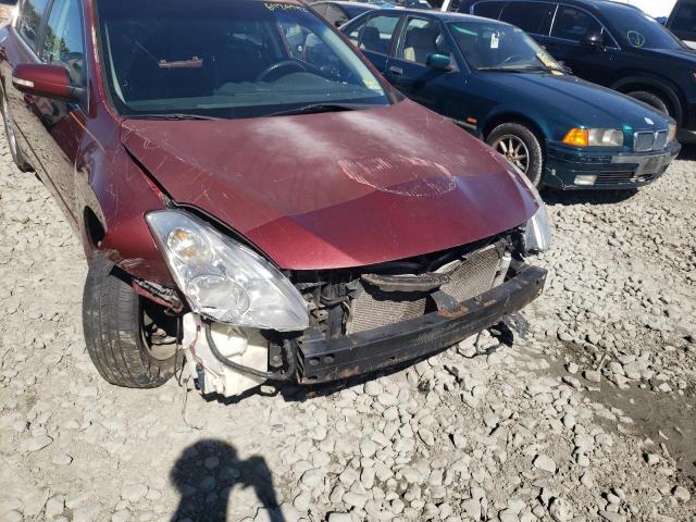 Photo 9 from auction – 2010 NISSAN ALTIMA BAS with VIN 1N4AL2AP9AC101661