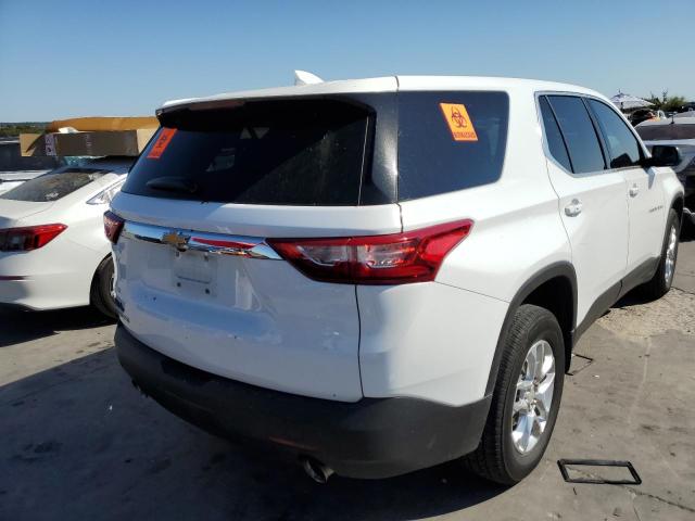 Photo 4 from auction – 2021 CHEVROLET TRAVERSE L with VIN 1GNERFKW8MJ133905