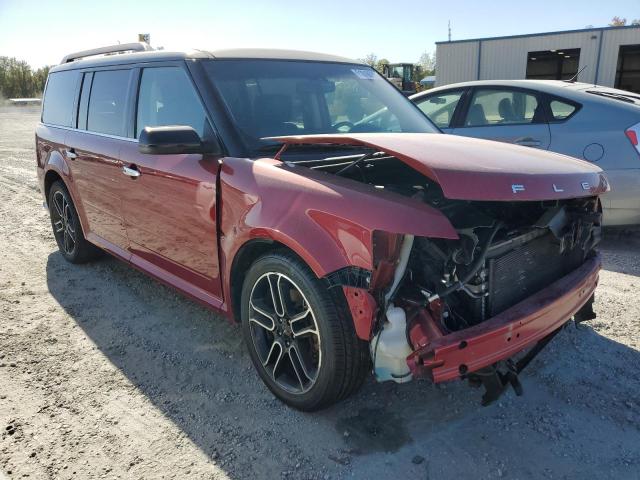 FORD FLEX LIMIT 2015 with VIN 2FMGK5D88FBA10851 - Photo from auction