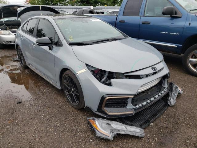 TOYOTA COROLLA SE 2022 with VIN 5YFB4MBE0NP105941 - Photo from auction