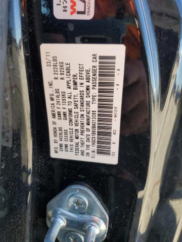 Photo 10 from auction – 2011 HONDA ACCORD EXL with VIN 1HGCS1B80BA013099