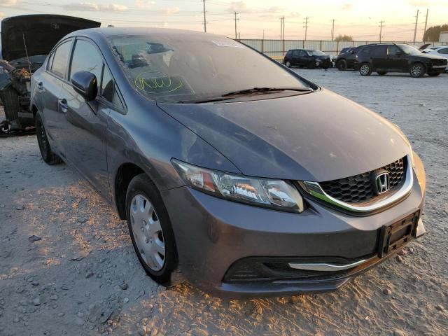HONDA CIVIC LX 2015 with VIN 19XFB2F58FE045075 - Photo from auction