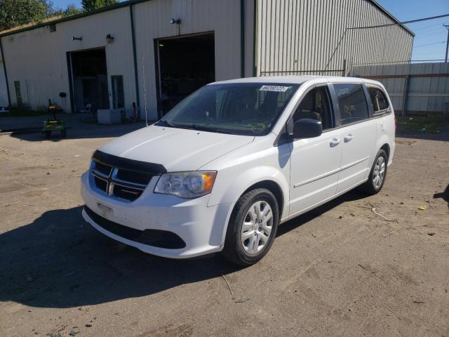 Photo 2 from auction – 2014 DODGE GRAND CARA with VIN 2C4RDGBG0ER170693