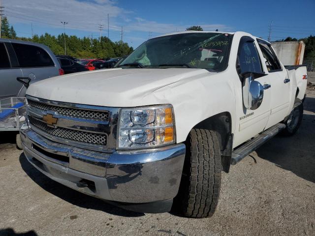 Photo 2 from auction – 2012 CHEVROLET SILVERADO with VIN 3GCPKSE78CG176661