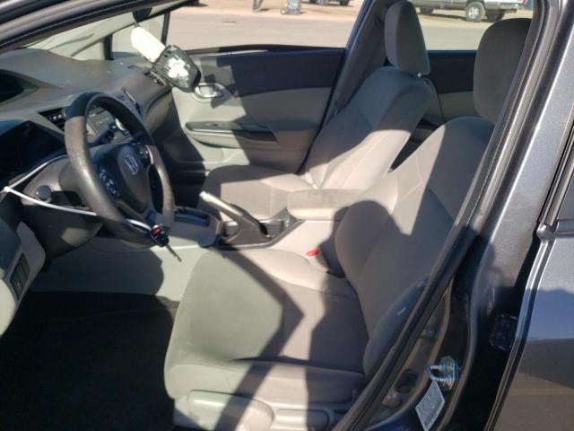 Photo 5 from auction – 2012 HONDA CIVIC LX with VIN 19XFB2F51CE374468