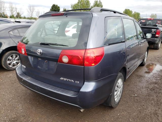 Photo 4 from auction – 2007 TOYOTA SIENNA CE with VIN 5TDZK29C67S078932