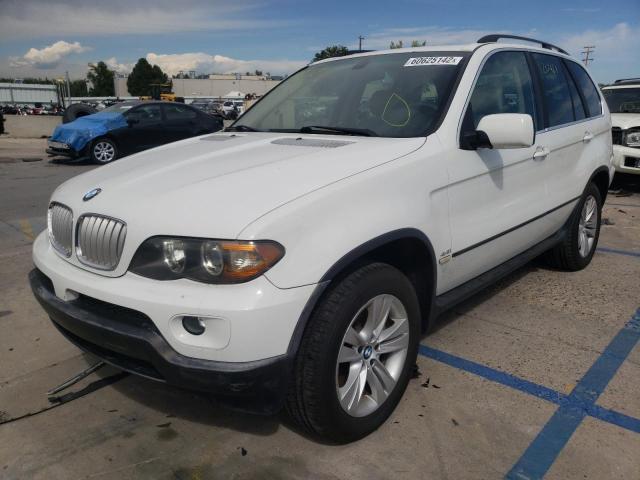Photo 2 from auction – 2004 BMW X5 4.4I with VIN 5UXFB53594LV02114