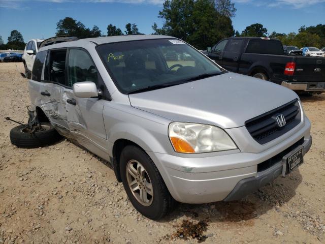 HONDA PILOT EXL 2003 with VIN 2HKYF18623H563025 - Photo from auction