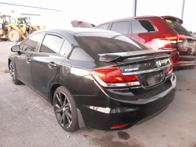 Photo 3 from auction – 2014 HONDA CIVIC LX with VIN 19XFB2F51EE050102