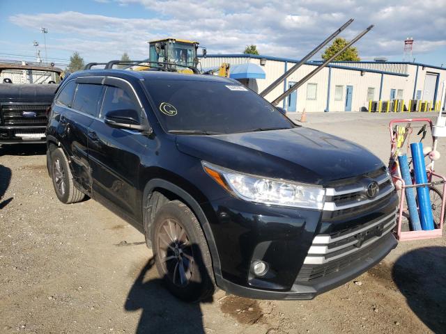 TOYOTA HIGHLANDER 2017 with VIN 5TDJZRFH6HS454614 - Photo from auction