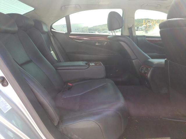 Photo 6 from auction – 2007 LEXUS LS 460L with VIN JTHGL46F975004665