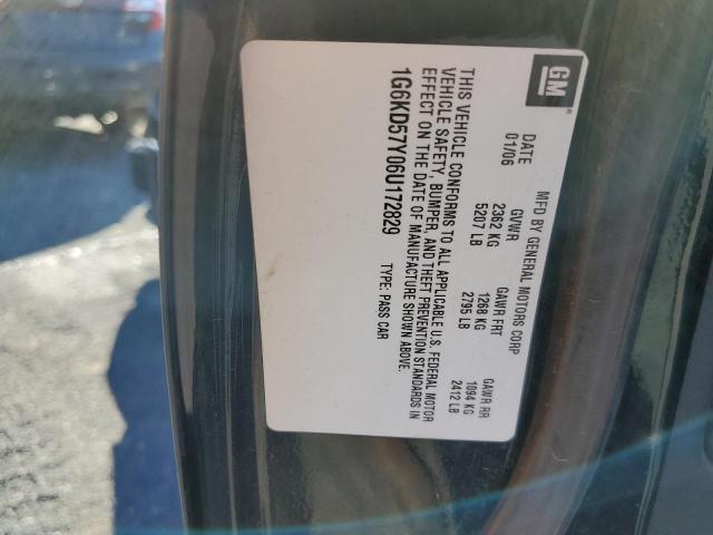 Foto 10 de la subasta – 2006 CADILLAC DTS con VIN 1G6KD57Y06U172829