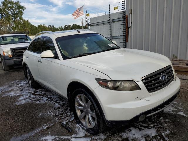 Photo 1 from auction – 2007 INFINITI FX35 with VIN JNRAS08U67X102765
