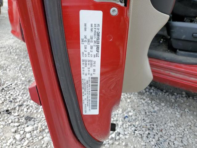 Photo 10 from auction – 2012 DODGE GRAND CARA with VIN 2C4RDGCG7CR322271