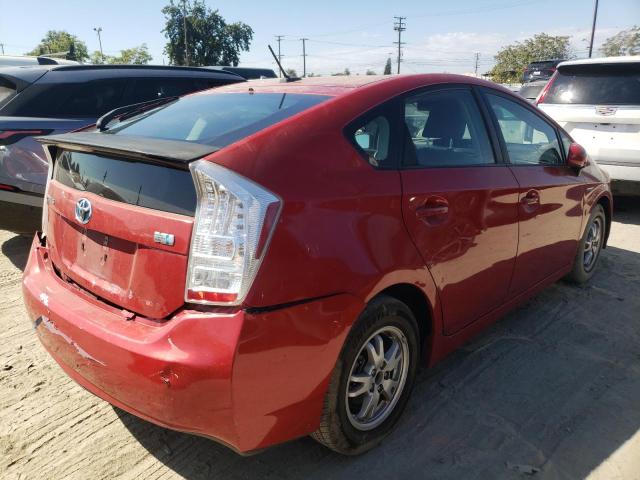 Photo 4 from auction – 2010 TOYOTA PRIUS with VIN JTDKN3DU7A1309162