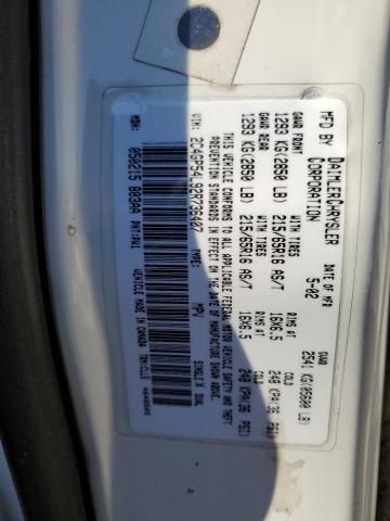 Photo 10 from auction – 2002 CHRYSLER TOWN&COUNT with VIN 2C4GP54L92R736407