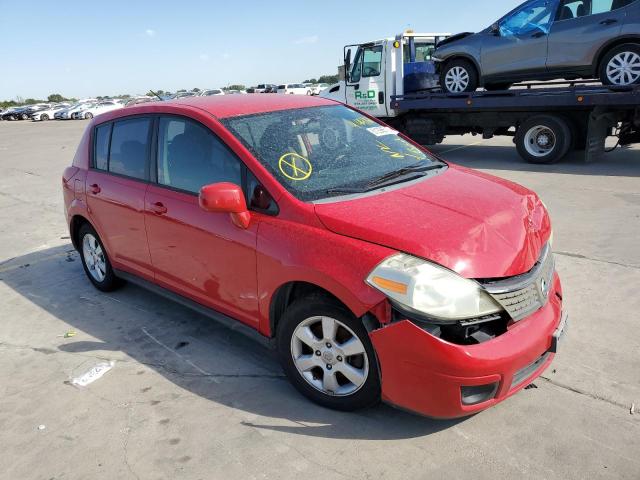 NISSAN VERSA S 2008 with VIN 3N1BC13E88L444161 - Photo from auction