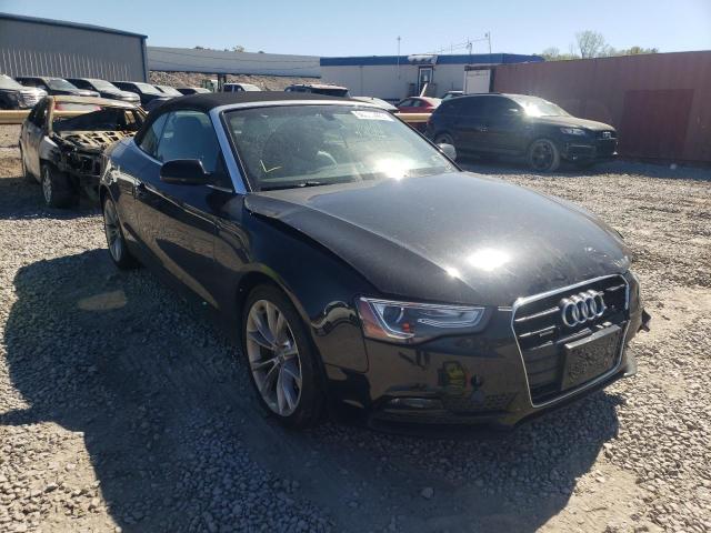 AUDI A5 PREMIUM 2014 with VIN WAULFAFH1EN008159 - Photo from auction