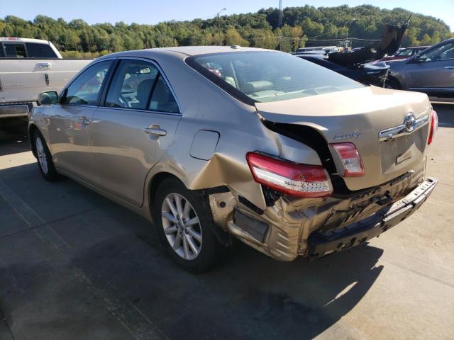 Photo 3 from auction – 2011 TOYOTA CAMRY BASE with VIN 4T4BF3EK7BR125495
