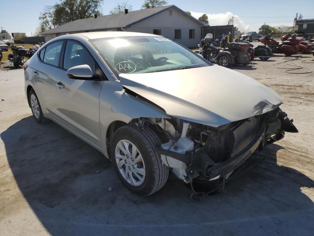 Photo 1 from auction – 2017 HYUNDAI ELANTRA SE with VIN 5NPD74LF3HH125626