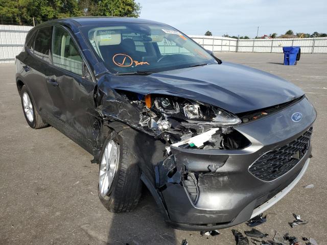 Photo 1 from auction – 2020 FORD ESCAPE SE with VIN 1FMCU0G67LUC55863