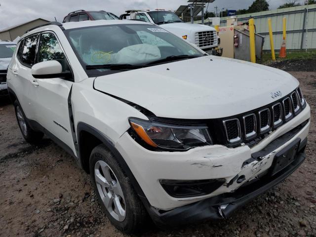 JEEP COMPASS LA 2020 with VIN 3C4NJDBB8LT223533 - Photo from auction