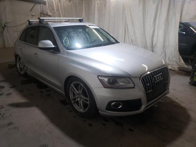 AUDI Q5 PREMIUM 2013 with VIN WA1LFAFPXDA017419 - Photo from auction