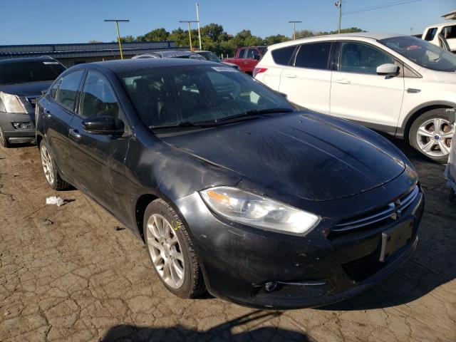 DODGE DART LIMIT 2013 with VIN 1C3CDFCH3DD198825 - Photo from auction