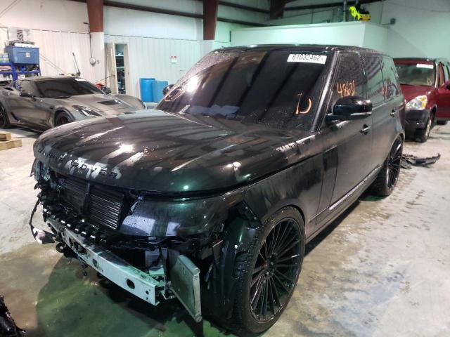 Photo 9 from auction – 2018 LAND ROVER RANGE ROVE with VIN SALGS2RE7JA505556