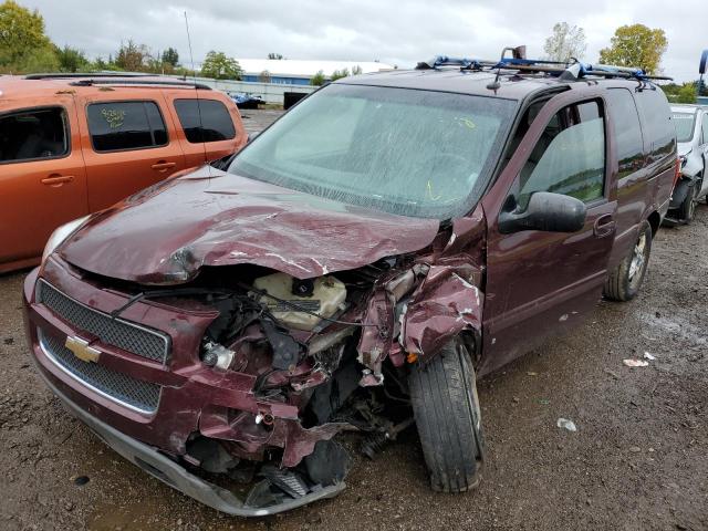 Photo 9 from auction – 2006 CHEVROLET UPLANDER L with VIN 1GNDV33L76D106352