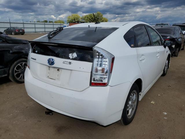 Photo 4 from auction – 2010 TOYOTA PRIUS with VIN JTDKN3DU1A0171334
