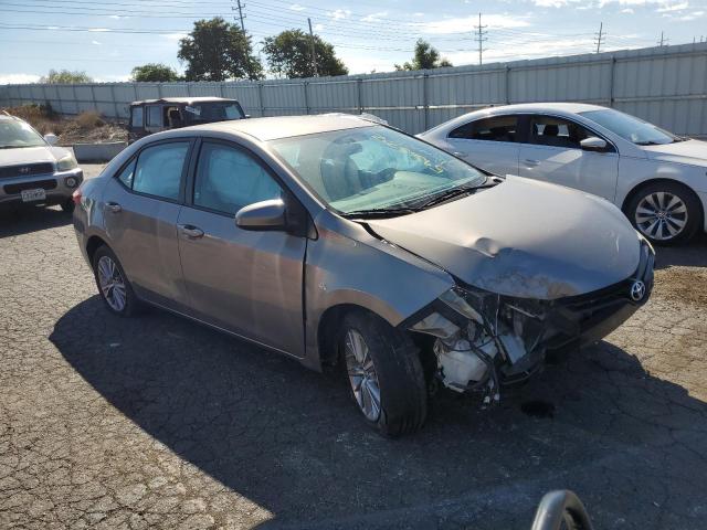 TOYOTA COROLLA L 2014 with VIN 5YFBURHE3EP116551 - Photo from auction