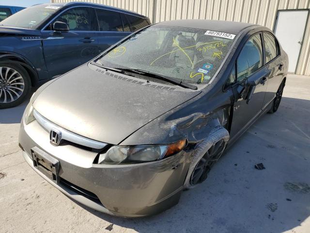 Photo 2 from auction – 2007 HONDA CIVIC LX with VIN 2HGFA16557H310622
