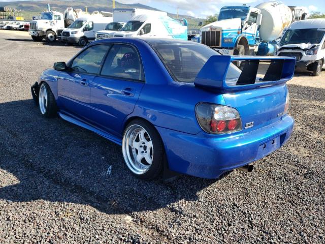 Photo 3 from auction – 2003 SUBARU IMPREZA WR with VIN JF1GD29613G502393