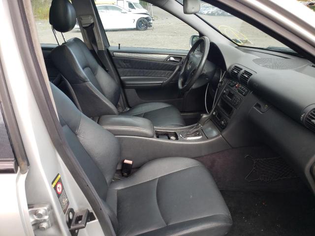 Photo 5 from auction – 2001 MERCEDES-BENZ C 320 with VIN WDBRF64J31F026486
