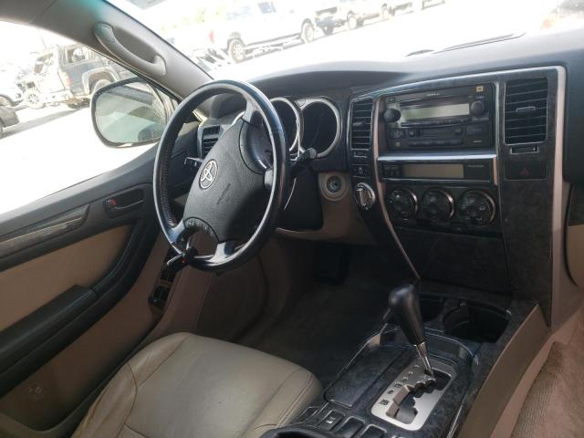 Photo 9 from auction – 2004 TOYOTA 4RUNNER SR with VIN JTEBT14R148015639