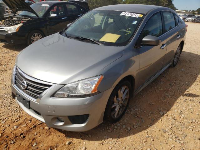 Photo 2 from auction – 2013 NISSAN SENTRA S with VIN 3N1AB7AP7DL613635