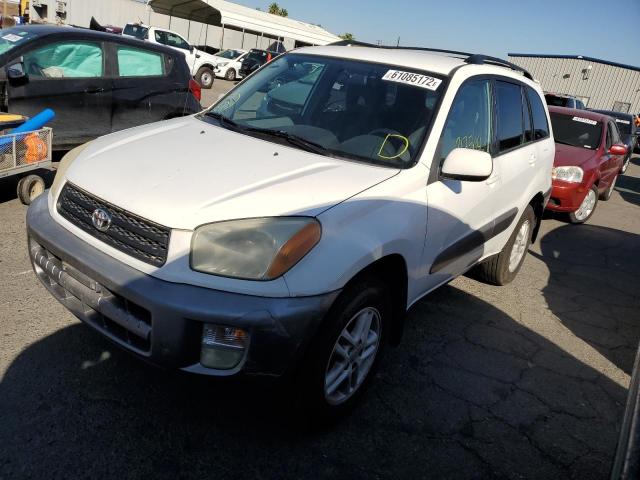 Photo 2 from auction – 2001 TOYOTA RAV4 with VIN JTEHH20VX10101160