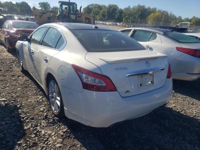 Photo 3 from auction – 2011 NISSAN MAXIMA S with VIN 1N4AA5AP6BC859045