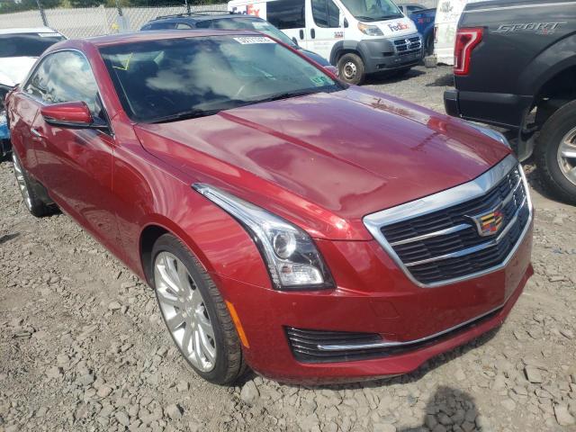CADILLAC ATS 2015 with VIN 1G6AA1RX5F0127359 - Photo from auction