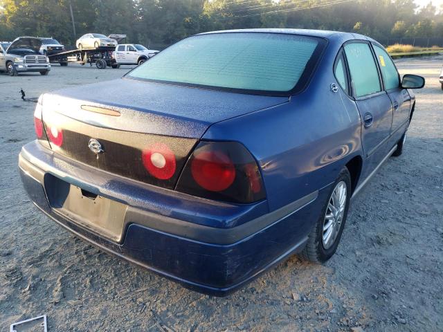 Photo 4 from auction – 2005 CHEVROLET IMPALA with VIN 2G1WF52E659147024