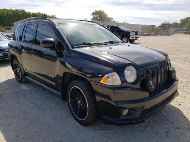 JEEP COMPASS SP 2009 with VIN 1J4FT47B29D114582 - Photo from auction